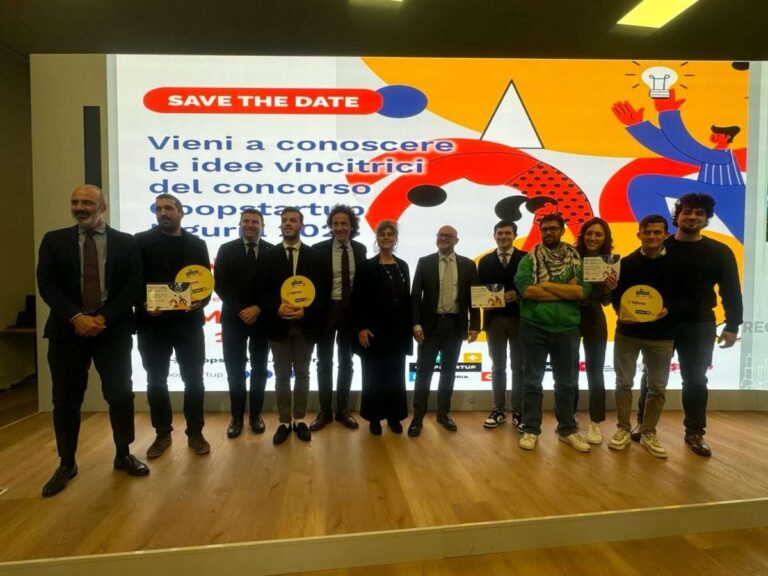 Bando Coopstartup Liguria: tre nuove realtà su fasce deboli, riciclo dei mozziconi e recupero ambienti degradati