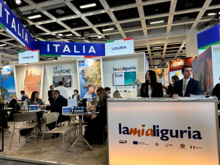 La Liguria alla fiera Itb di Berlino promuove anche la Via dell’Amore
