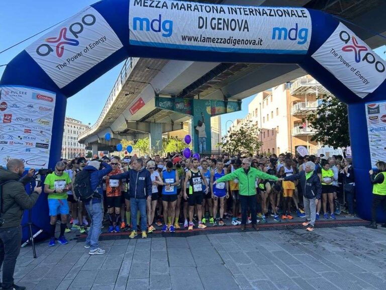 Axpo Italia e Pulsee Luce e Gas alla Mezza Maratona di Genova
