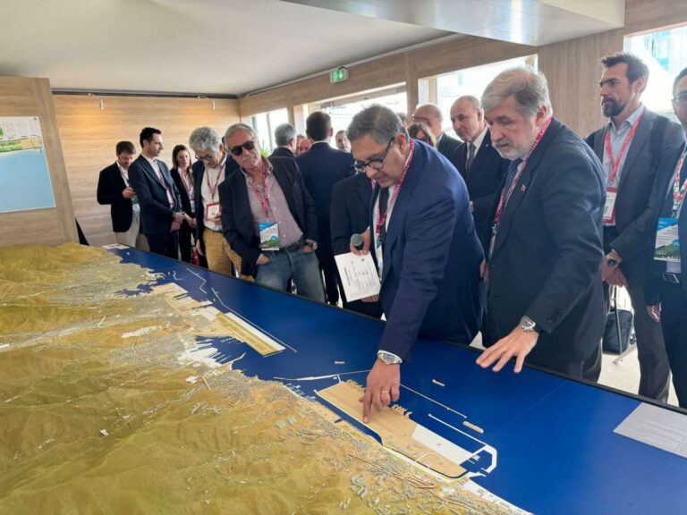 Mipim, il plastico sarà visitabile a Palazzo Tursi nei prossimi giorni