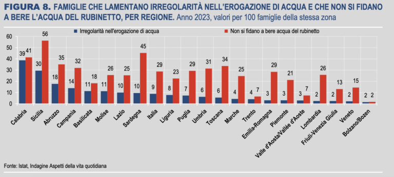 istat dati acqua