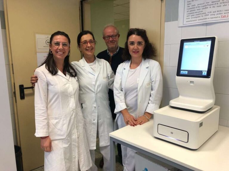 Asl 5: donazione di due macchinari per il laboratorio di Biologia molecolare