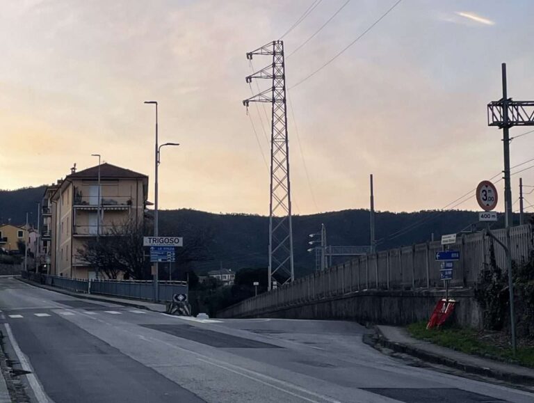 Sestri Levante: interventi rete idrica, fino all’8 giugno modifiche alla viabilità in via Gramsci