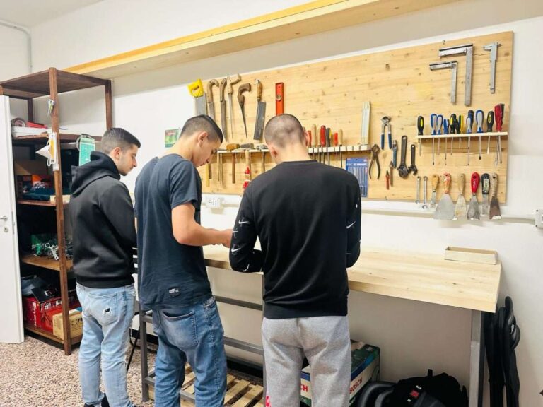 Centro di educazione al lavoro inaugurato oggi a Genova-Sampierdarena