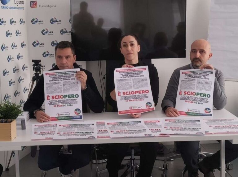 Grande distribuzione, domani sciopero per rinnovo contratto scaduto da 5 anni