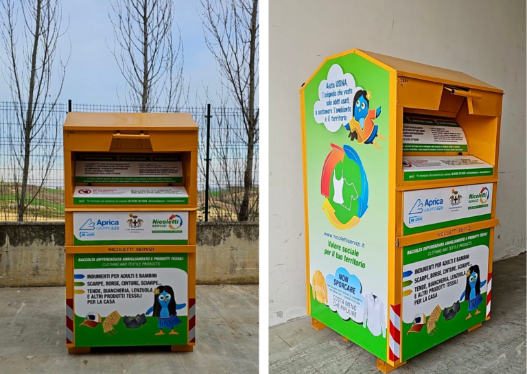 Raccolta abiti usati: Aprica cambia i contenitori nei comuni del Tigullio