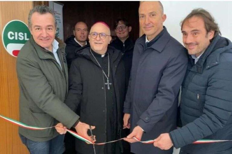 Cisl Liguria, inaugurata la nuova sede a Chiavari
