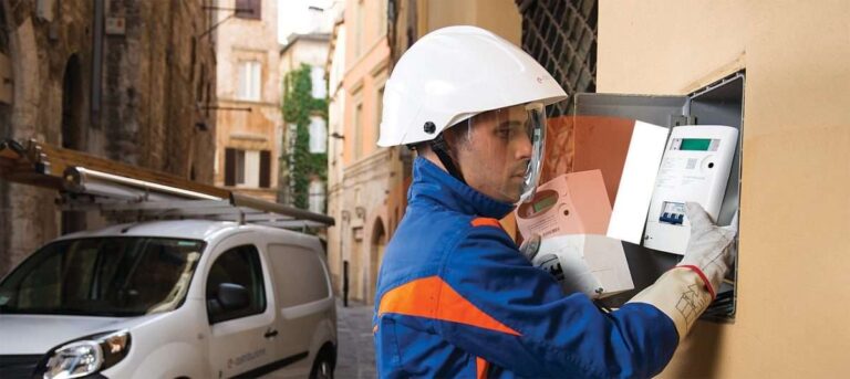 Contatori Open Meter installati a Genova da E-Distribuzione