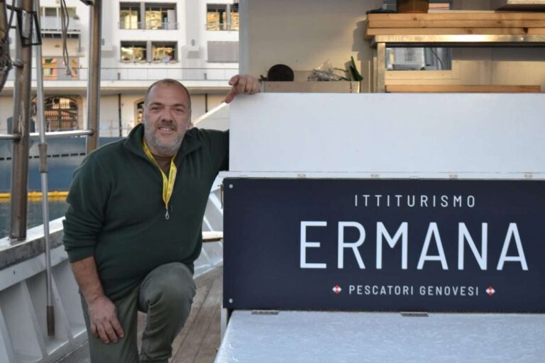 Ittiturismo, nella Darsena di Genova inaugura Ermana