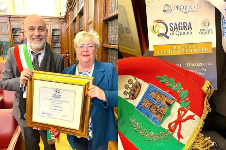 La Festa delle rose di Busalla insignita del marchio “Evento di qualità” dall’Unpli