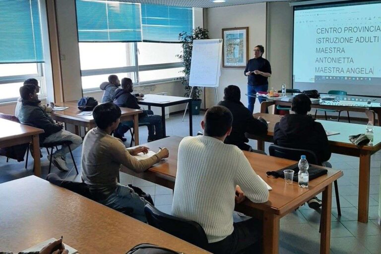 Fincantieri, a Riva Trigoso il primo corso di italiano per personale straniero