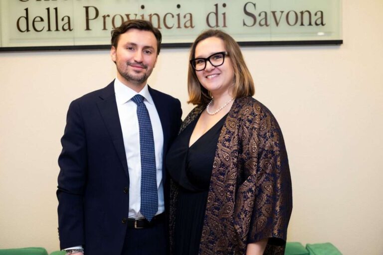 Giacomo Vanara è il nuovo presidente dei Giovani Industriali di Savona