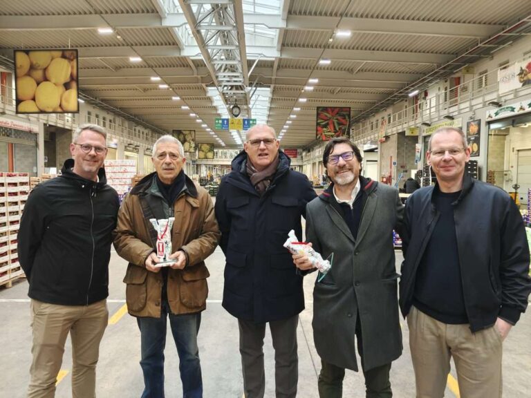 Genova e Berlino, collaborazione nel commercio e nella logistica dell’ortofrutta