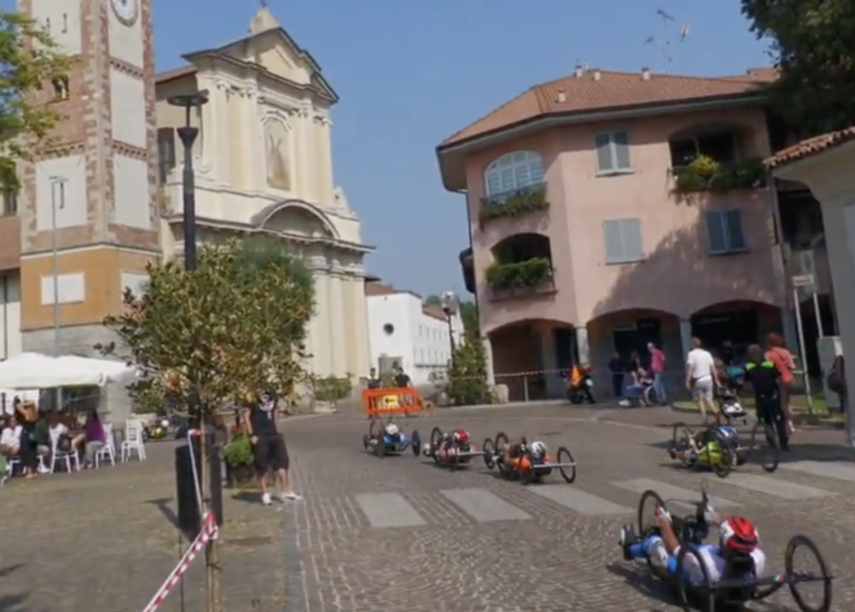 Giro d’Italia HandBike, Genova capitale dello sport ospita la prima tappa