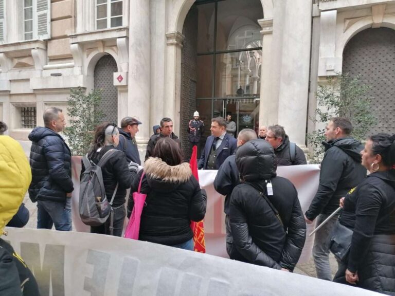 Technisub, incontro in Comune: chiesto tavolo di confronto per salvare la sede genovese