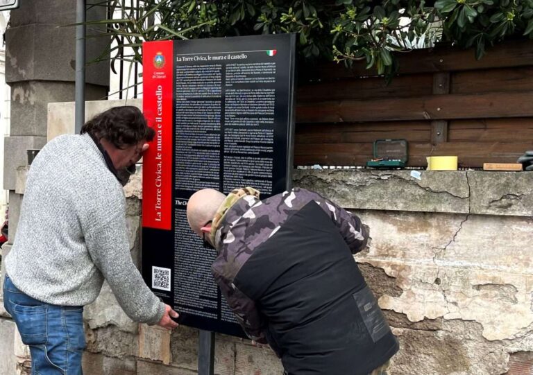 Chiavari, in arrivo 25 nuovi cartelli turistici