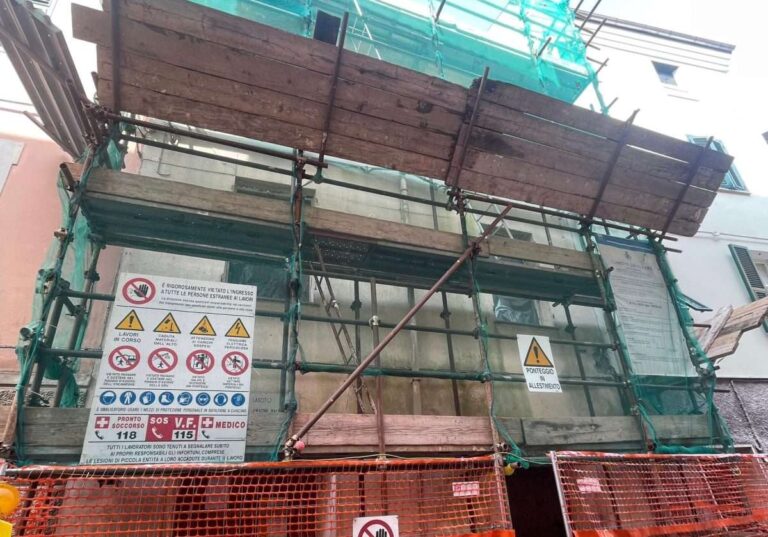 Rigenera tour: sopralluoghi ad Altare e Albissola Marina, due recuperi senza consumo di suolo