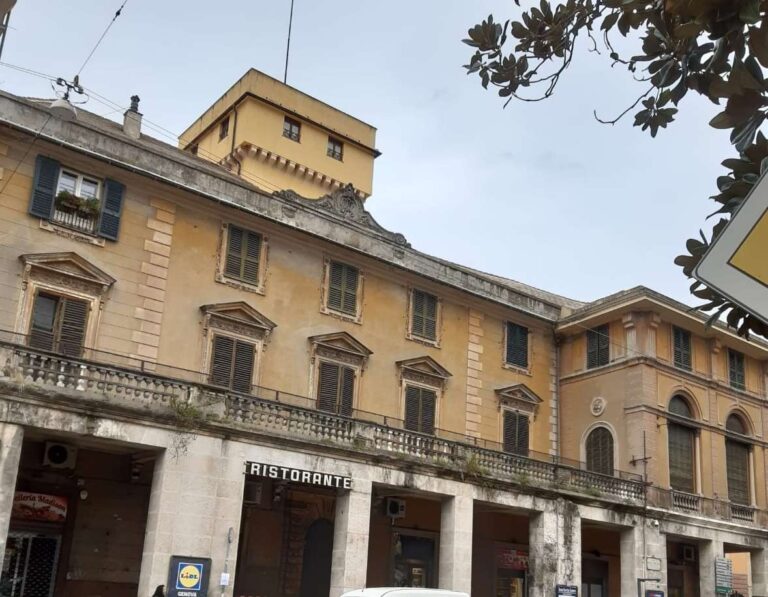Pnrr: il Comune valorizza palazzo Carpaneto a Sampierdarena, diventerà museo e spazio eventi