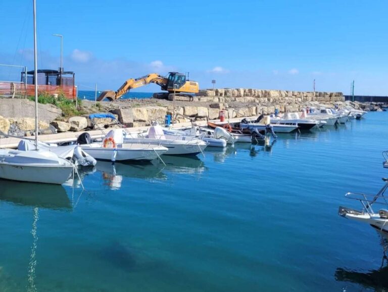 San Bartolomeo al Mare, lavori in fase di ultimazione al Punto nautico attrezzato