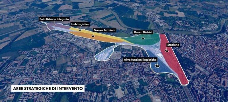 Scalo merci Alessandria: presentato il progetto di fattibilità del nuovo terminal