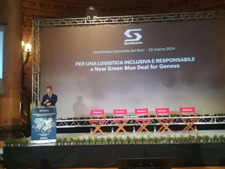 Spediporto propone un “green blue deal” per Genova con la Green Logistic Valley