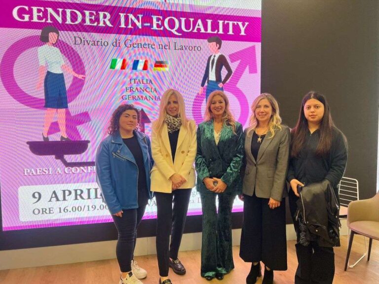 A Genova il convegno Fidapa sul divario di genere nel mondo del lavoro