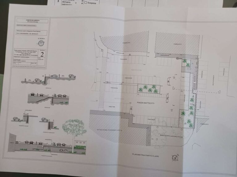 Albenga: a maggio iniziano i lavori sulla scala di via Patrioti