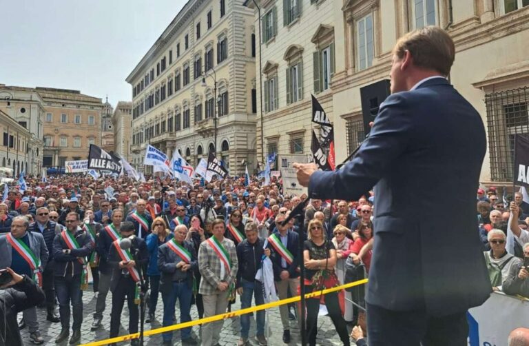 Demanio marittimo, l’assessore Scajola a Roma alla manifestazione dei balneari