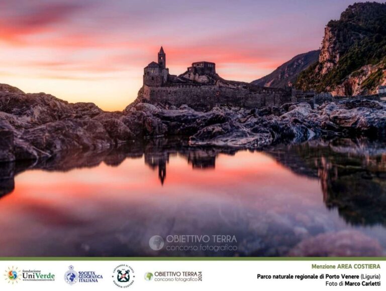 Concorso fotografico Obiettivo Terra 2024: premiate due foto della Liguria