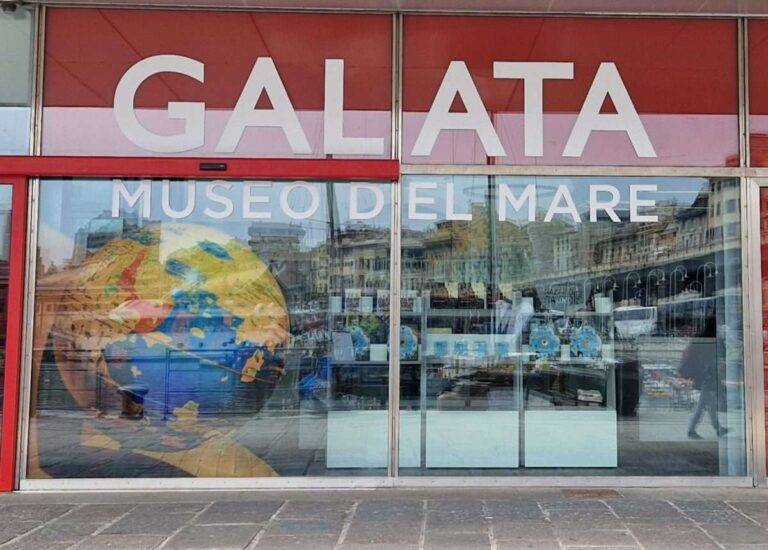 Al Galata Museo del Mare inaugura il nuovo bookshop