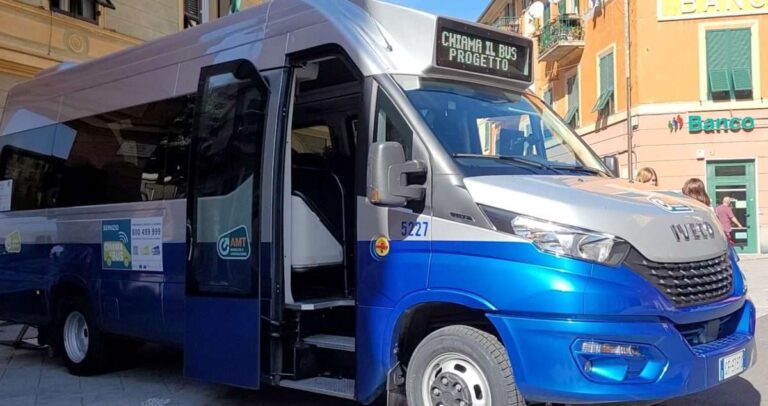 Serra Riccò: dal 15 aprile torna il servizio Chiama il bus per le frazioni