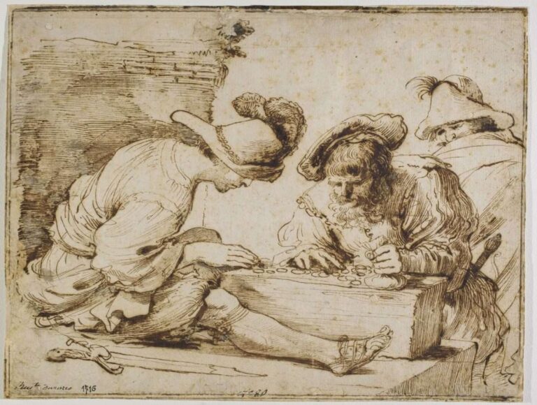 Palazzo Rosso, fino al 28 luglio in mostra una selezione di disegni del Guercino