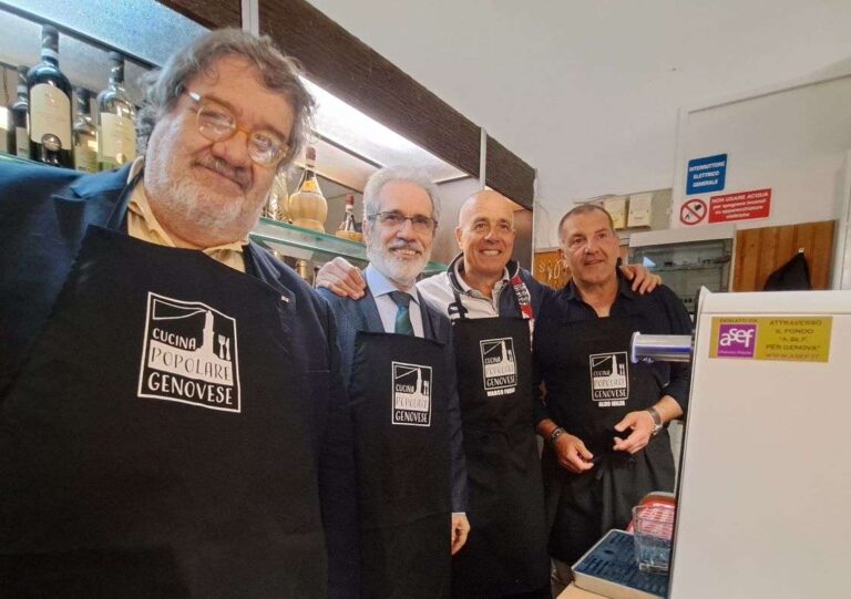 Solidarietà, Asef e Cucina popolare genovese insieme per servire pasti caldi ai più poveri