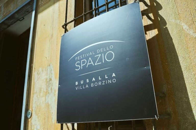 Al via la quarta edizione del Premio Festival dello Spazio di Busalla