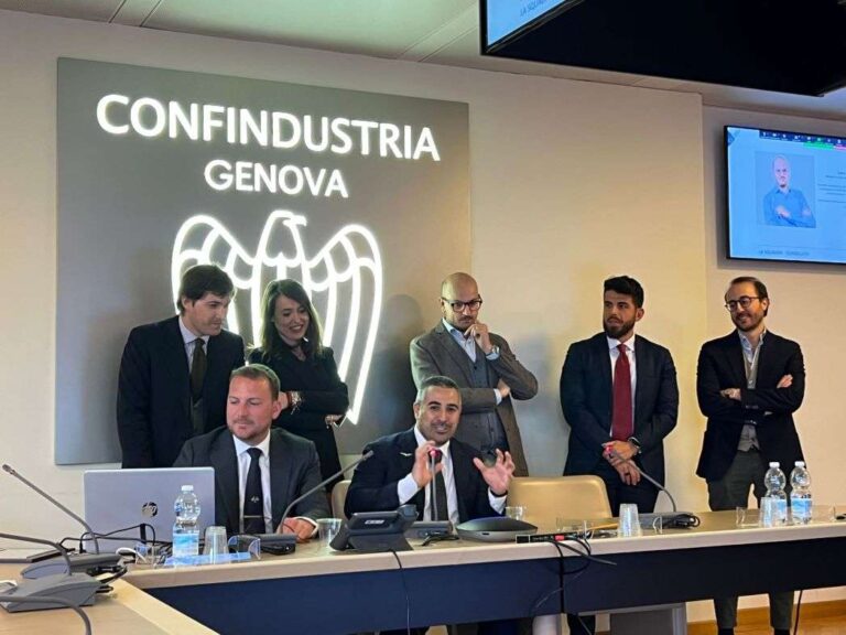 Jacopo Callà è il nuovo presidente del Gruppo Giovani Imprenditori Confindustria Genova