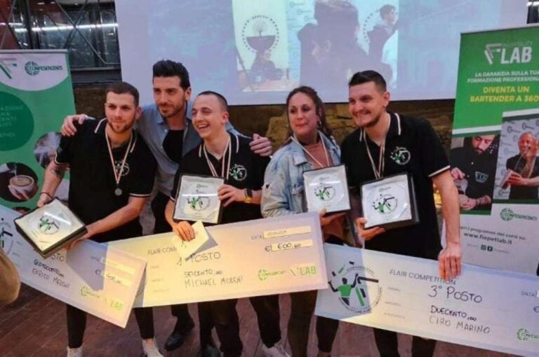 Il genovese Michael Moreni vince la prima edizione dell’Hospitality Lab Flair Competition