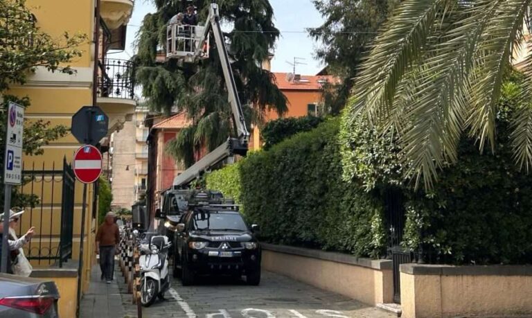 Chiavari, nuove luci a led in via Bancalari e via Filippini 