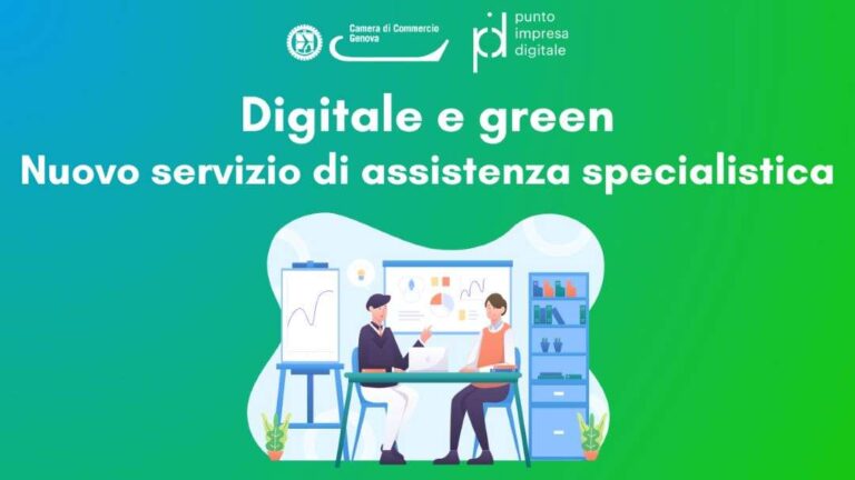 Transizione digitale ed ecologica: al via il servizio di assistenza specialistica del Pid Camera di Commercio