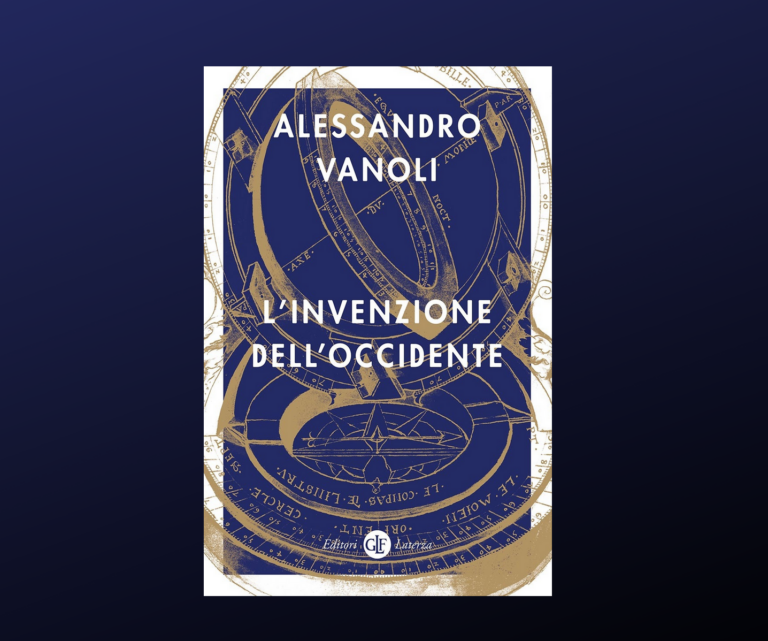 “L’invenzione dell’Occidente” di Alessandro Vanoli