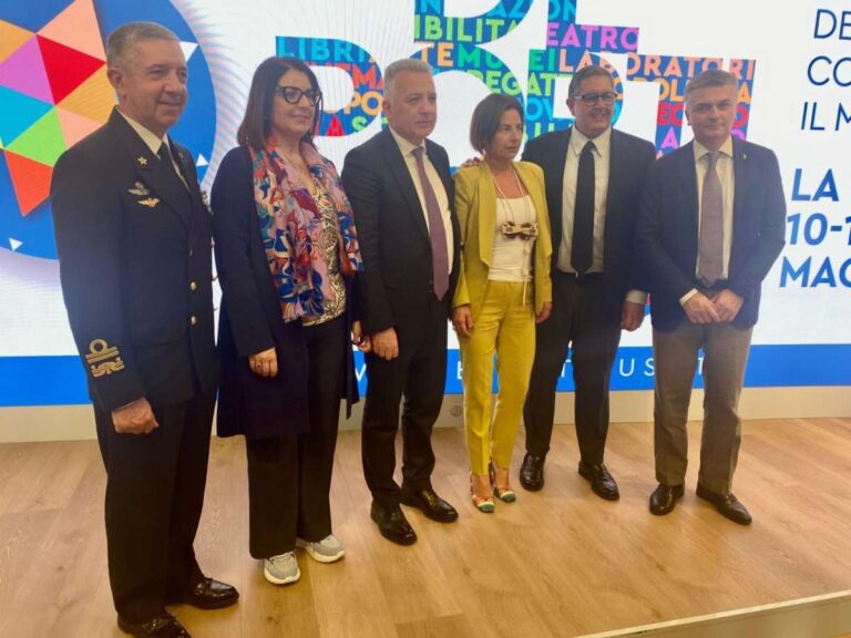 Alla Spezia dal 10 al 12 maggio DePortibus, il Festival dei porti che collegano il mondo