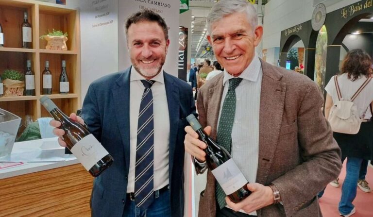 Vinitaly, il Premio Betti va all’azienda genovese Villa Cambiaso