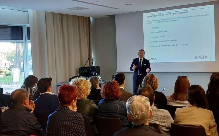 Tfr e welfare: alla Spezia l’evento di Bper e Arca dedicato alle imprese