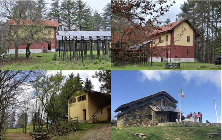 Parco del Beigua, rifugi pronti per accogliere i turisti