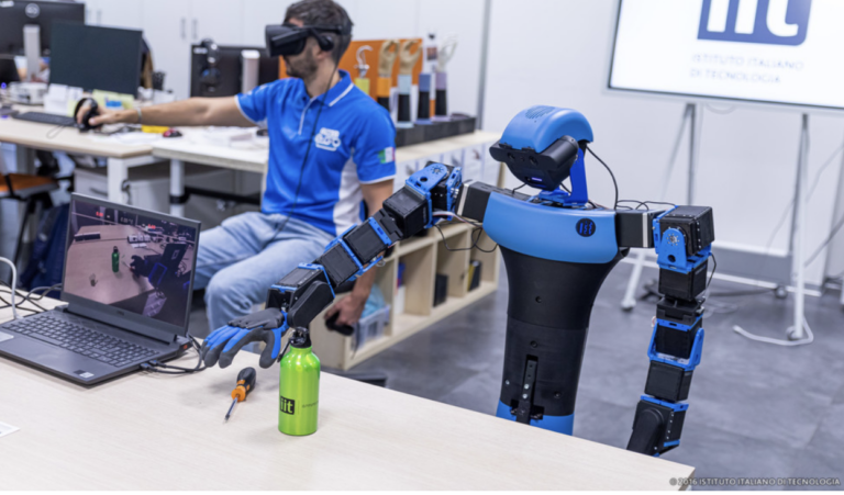 Robot Valley, a Villa Bombrini di Cornigliano eventi, laboratori e iniziative a tema robotico