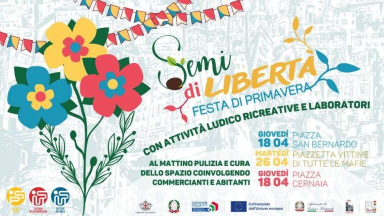 Nei sestieri del centro storico di Genova torna “Semi di Libertà”
