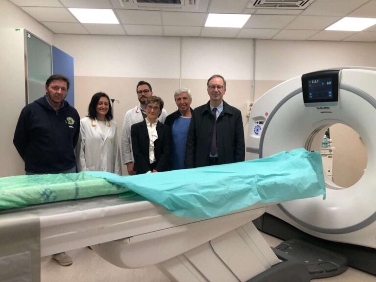 Radiologia, nuovo apparecchio Tac all’ospedale Sant’Andrea alla Spezia