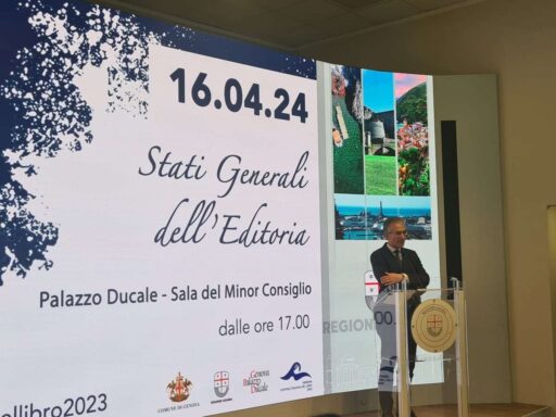 Stati generali dell’editoria: il 16 aprile confronto a Palazzo Ducale, attivo un questionario anche per lettori