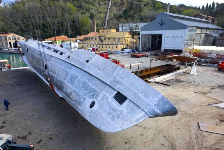 Antonini Navi in Cina all’Haikou International Boat Show