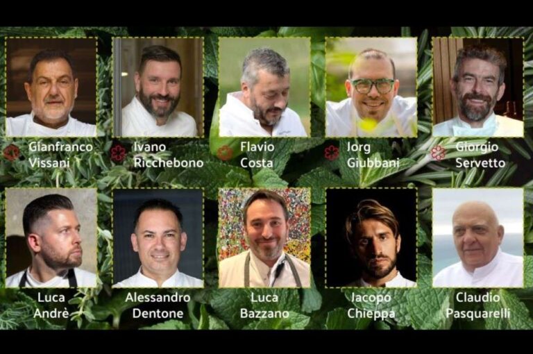Aromatica 2024: a Diano Marina dal 3 al 5 maggio cene a 4 mani e cooking show con chef stellati
