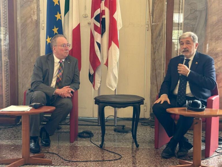 Genova e Londra a confronto sul futuro dello shipping